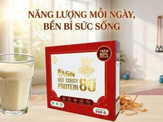 Bột Cordy Protein 80+ bổ sung năng lượng cho hoạt động hàng ngày
