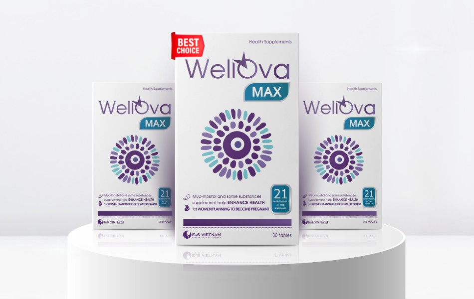 Viên uống bổ trứng WellOva Max
