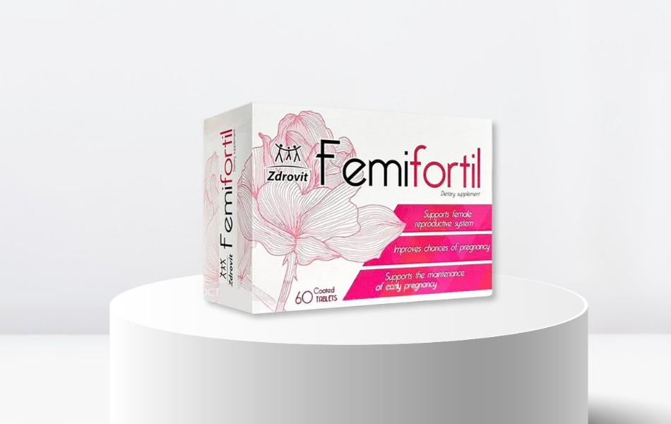 Viên uống bổ trứng Femifortil
