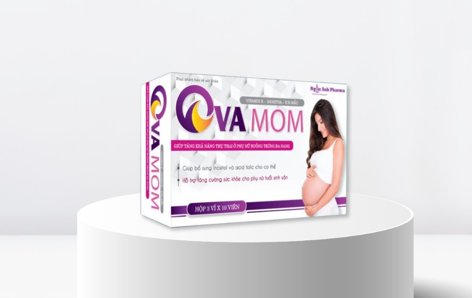 Viên uống bổ trứng Ova Mom