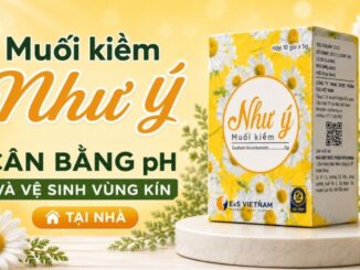 Muối kiềm Như Ý: Giải pháp hỗ trợ cân bằng pH và vệ sinh vùng kín tại nhà
