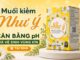 Muối kiềm Như Ý: Giải pháp hỗ trợ cân bằng pH và vệ sinh vùng kín tại nhà