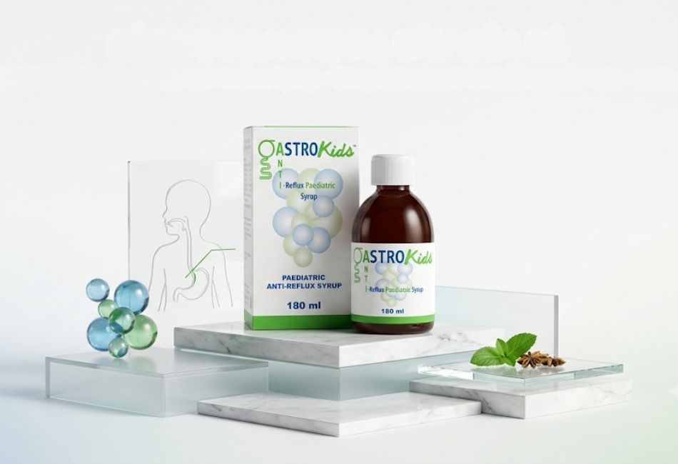 Gastrokids – Công thức giảm nôn trớ sinh lý thế hệ mới từ Ý