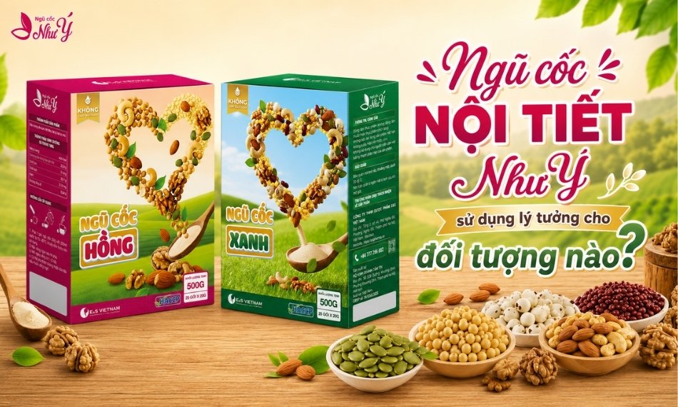 Ngũ cốc nội tiết Như Ý sử dụng lý tưởng cho đối tượng nào?