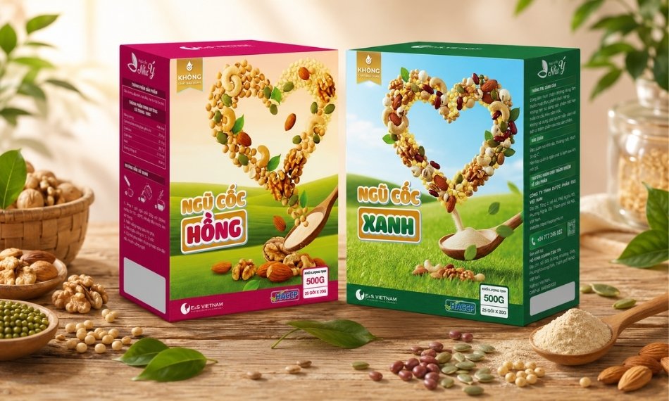 Ngũ cốc nội tiết Như Ý đồng hành cùng phụ nữ trong hành trình chăm sóc nội tiết và sức khỏe sinh sản từ bên trong.