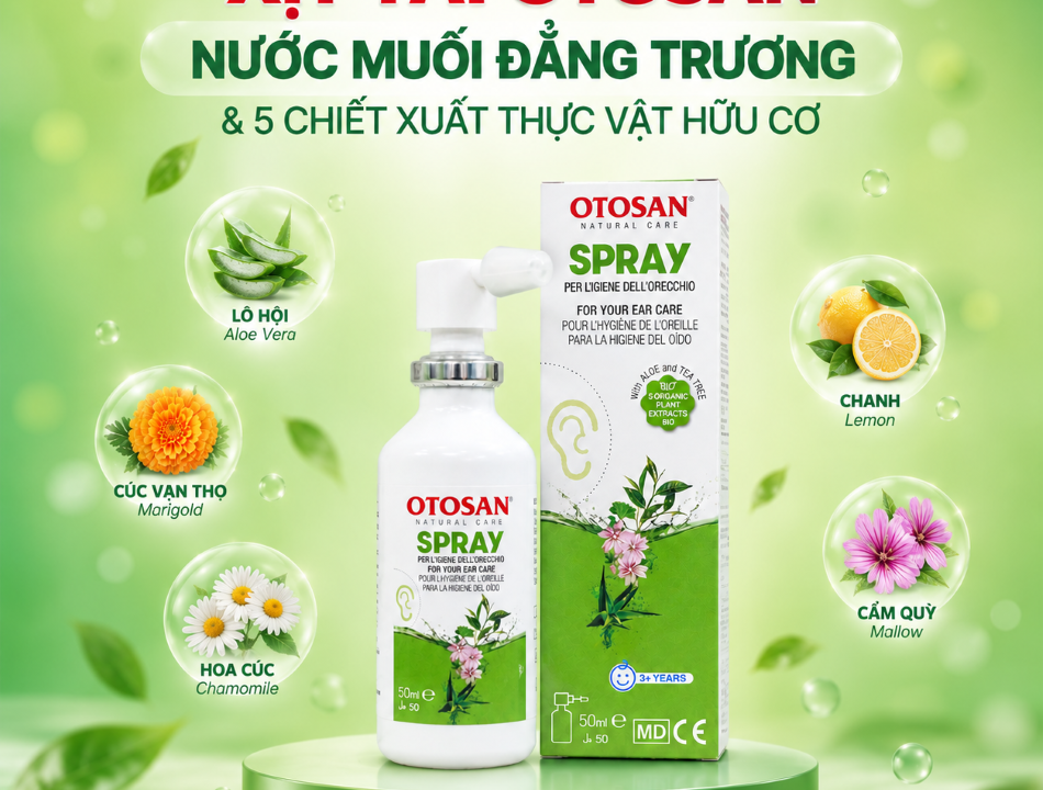 Thành phần dịu nhẹ, chứa chiết xuất thực vật hữu cơ